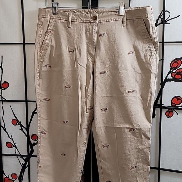 Talbots Weekend Chino 14P - Picture 9 of 12